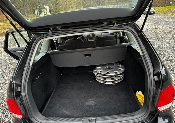 Volkswagen Golf cena 13299 przebieg: 250000, rok produkcji 2007 z Złotoryja małe 172